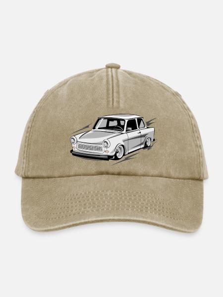 VEB - Relaxed Vintage Cap - Vintage Beige