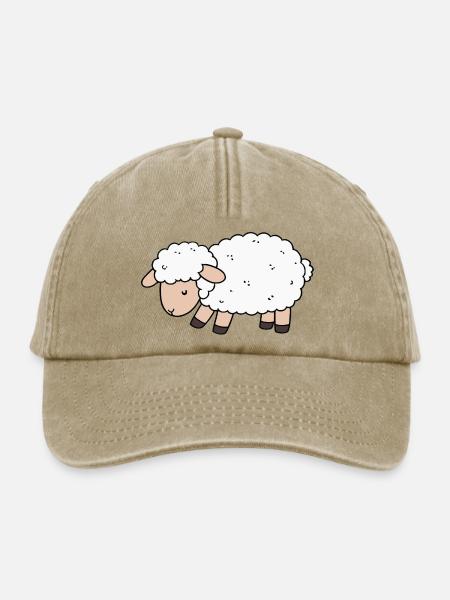 Schaf - Relaxed Vintage Cap - Vintage Beige