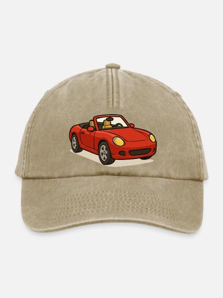 Auto Cabrio - Relaxed Vintage Cap - Vintage Beige