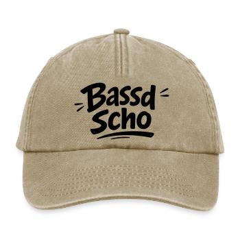 Bast_scho - Relaxed Vintage Cap - Vintage Beige - Vorne