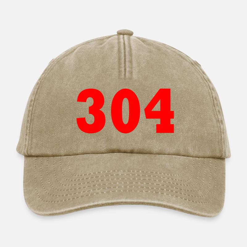 304 - Relaxed Vintage Cap - vintage beige