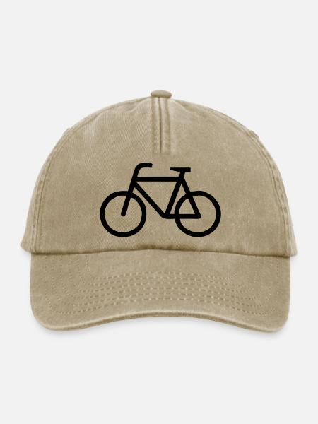 fahrrad - Relaxed Vintage Cap - Vintage Beige