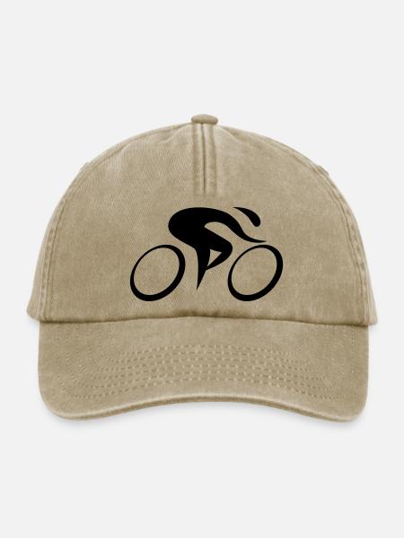 Rennrad - Relaxed Vintage Cap - Vintage Beige