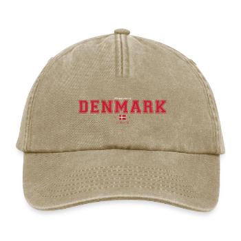 Denmark - Relaxed Vintage Cap - Vintage Beige - Vorne
