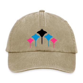 rochen mehrere - Relaxed Vintage Cap - Vintage Beige - Vorne