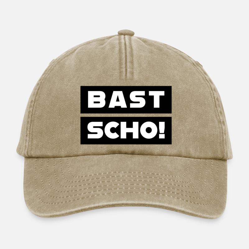 Bast Scho! - Relaxed Vintage Cap - vintage beige