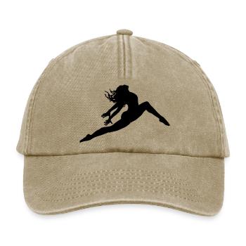 Sauter - Casquette vintage décontractée - beige vintage - Devant