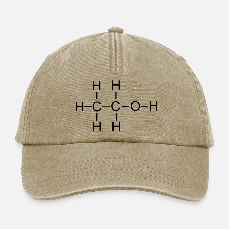 Alcohol - Relaxed Vintage Cap - vintage beige