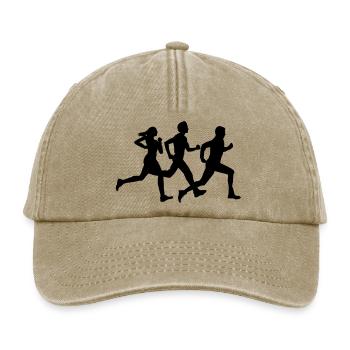 runners - Relaxed Vintage Cap - vintage beige - Front