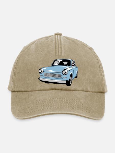 601 - Relaxed Vintage Cap - Vintage Beige