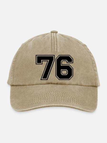 76 - Relaxed Vintage Cap - Vintage Beige