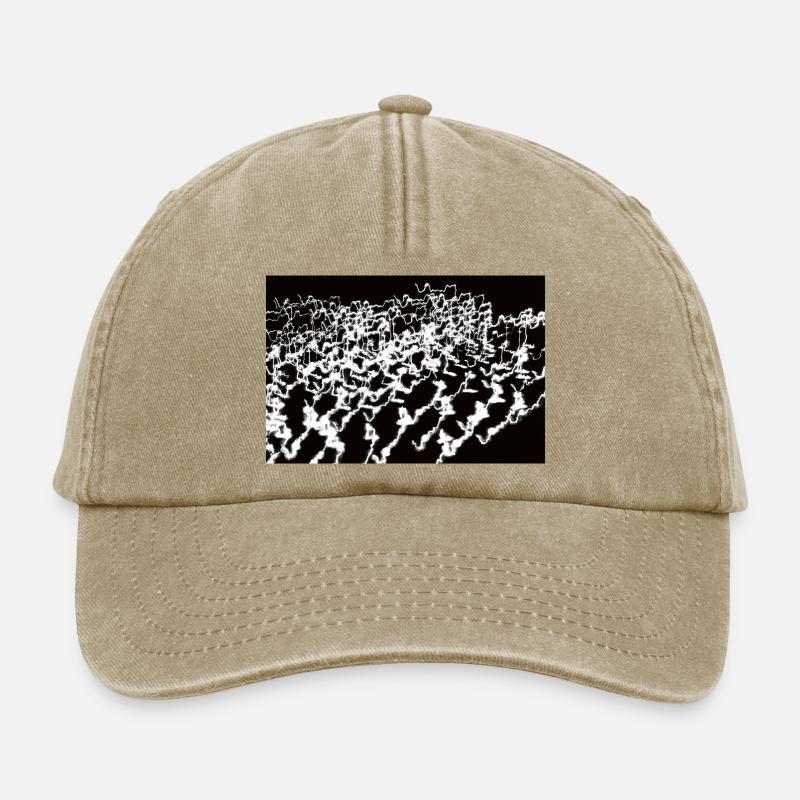 Lichtspiele 6 - Relaxed Vintage Cap - vintage beige
