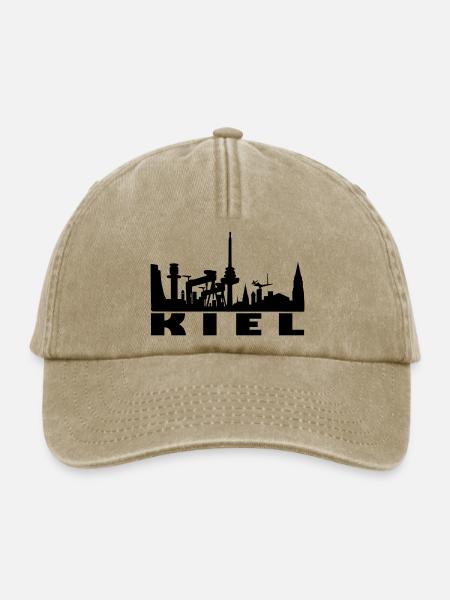 skyline kiel - Relaxed Vintage Cap - Vintage Beige