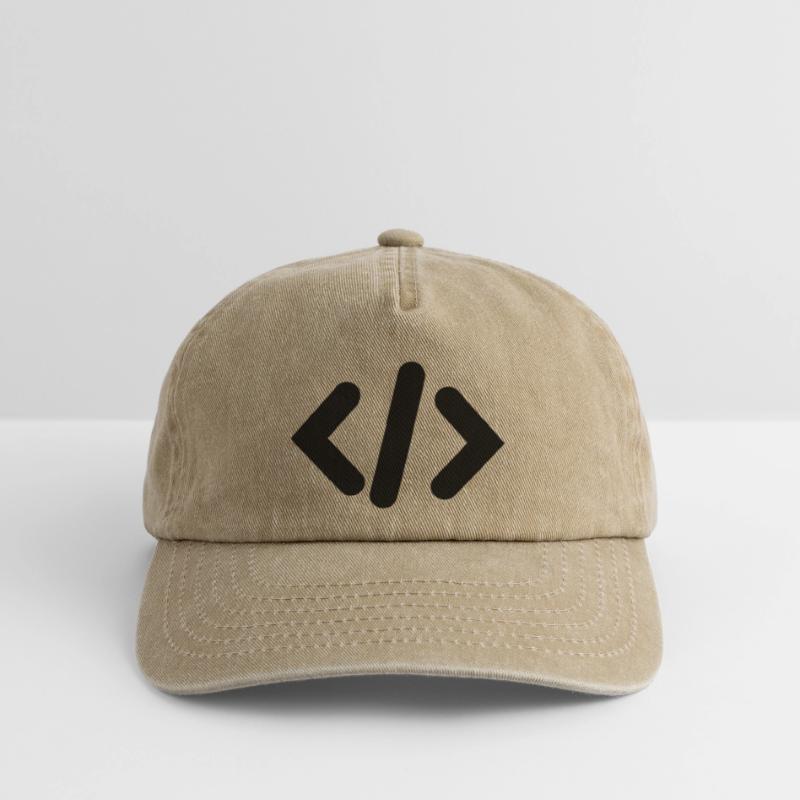 Programmierer-Code Relaxed Vintage Cap