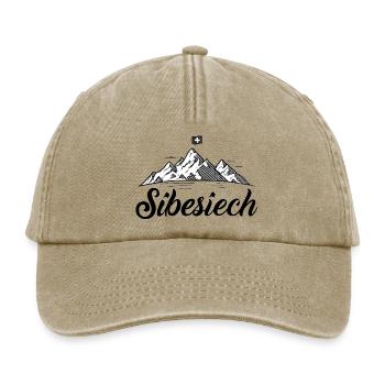 Sibesiech - cooler Typ - Relaxed Vintage Cap - Vintage Beige - Vorne