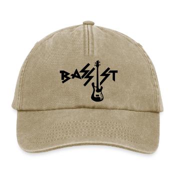 Bassist - Casquette vintage décontractée - beige vintage - Devant