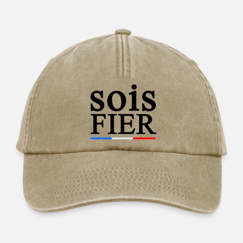 STOLZER 1 - Relaxed Vintage Cap - Vintage Beige