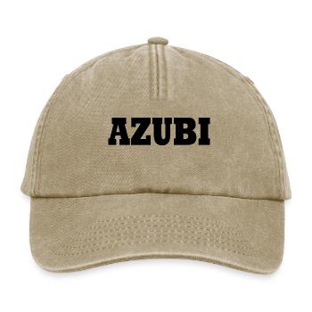 Azubi - Relaxed Vintage Cap - Vintage Beige - Vorne