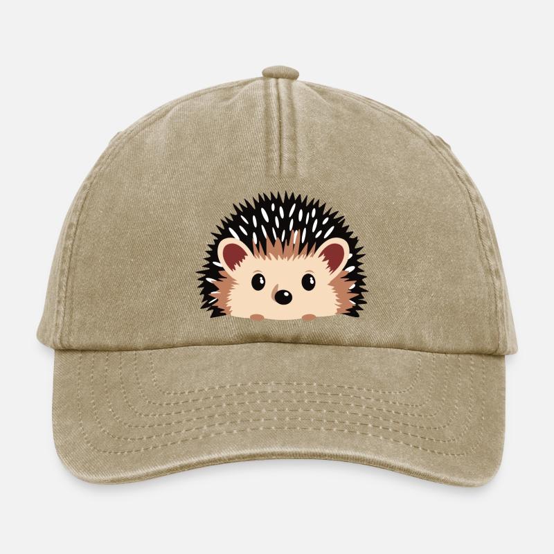 Igel - Relaxed Vintage Cap - Vintage Beige