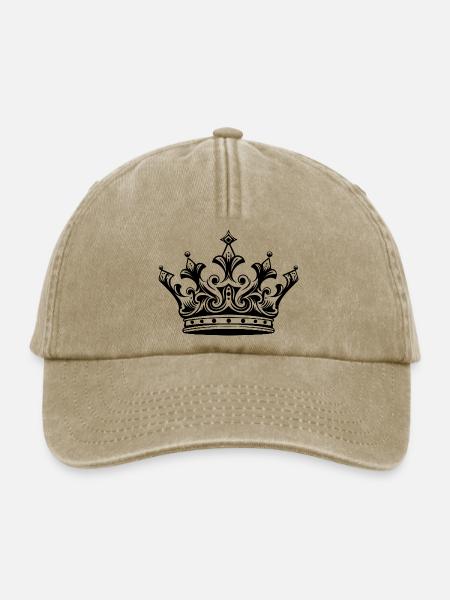 Krone Royal - Relaxed Vintage Cap - Vintage Beige