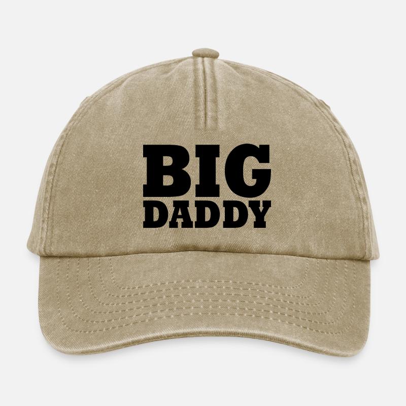 BIG DADDY - Relaxed Vintage Cap - vintage beige