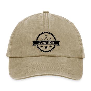 Petri Heil - Relaxed Vintage Cap - Vintage Beige - Vorne