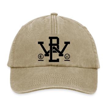 BWL - Big - Relaxed Vintage Cap - Vintage Beige - Vorne