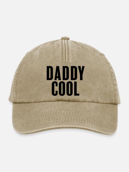 daddy Cool - Relaxed Vintage Cap - Vintage Beige