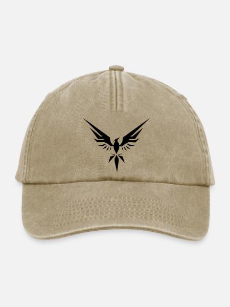 Shadow Phönix - Relaxed Vintage Cap - Vintage Beige