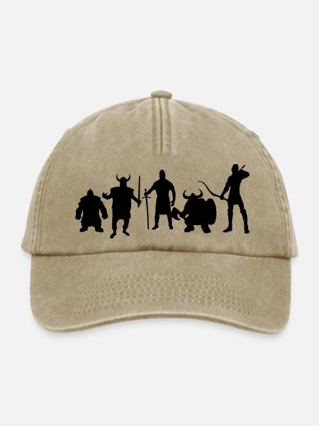 fantasy - Relaxed Vintage Cap - Vintage Beige