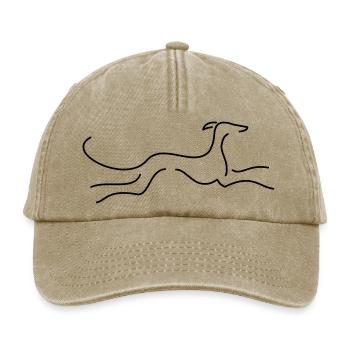 Windhund - Relaxed Vintage Cap - Vintage Beige - Vorne