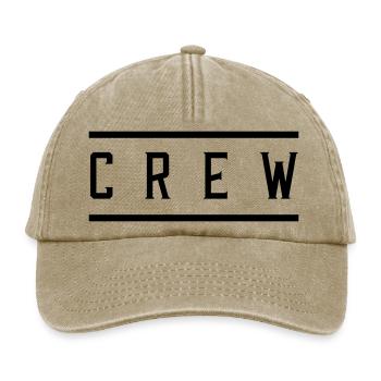équipage - Casquette vintage décontractée - beige vintage - Devant