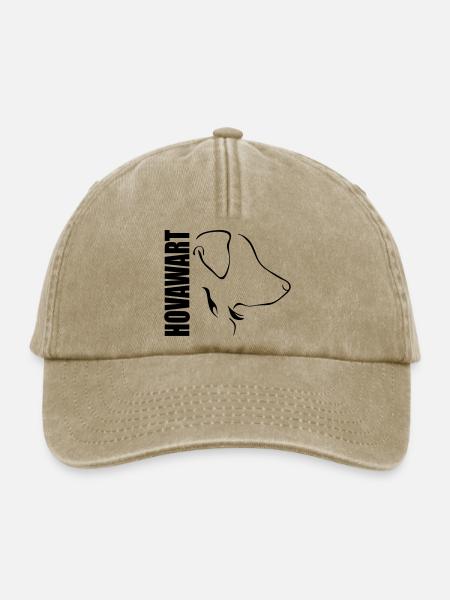 HOVAWART PROFIL - Relaxed Vintage Cap - Vintage Beige