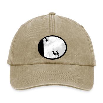 Bauarbeiter - Relaxed Vintage Cap - Vintage Beige - Vorne