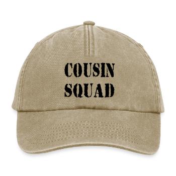 Cousin Squad - Casquette vintage décontractée - beige vintage - Devant