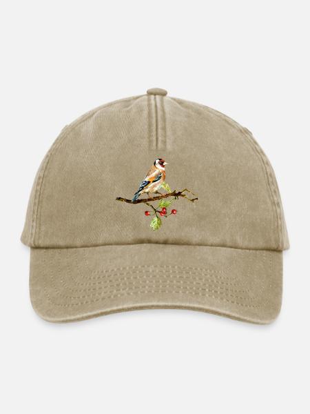 Vogel - Relaxed Vintage Cap - Vintage Beige