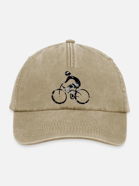 Radfahrer - Relaxed Vintage Cap - Vintage Beige
