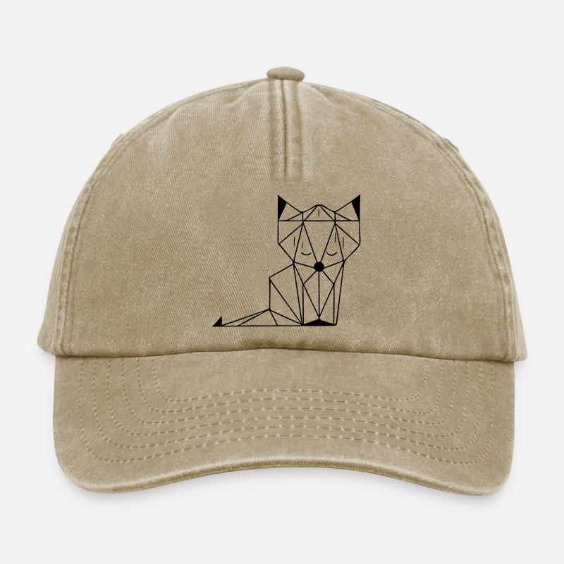 Fuchs - Relaxed Vintage Cap - Vintage Beige