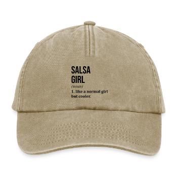 salsa - Casquette vintage décontractée - beige vintage - Devant