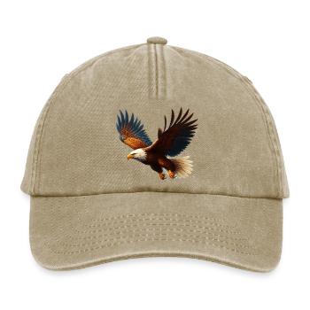 Adler - Relaxed Vintage Cap - Vintage Beige - Vorne