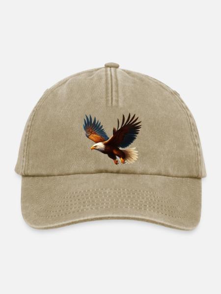 Adler - Relaxed Vintage Cap - Vintage Beige