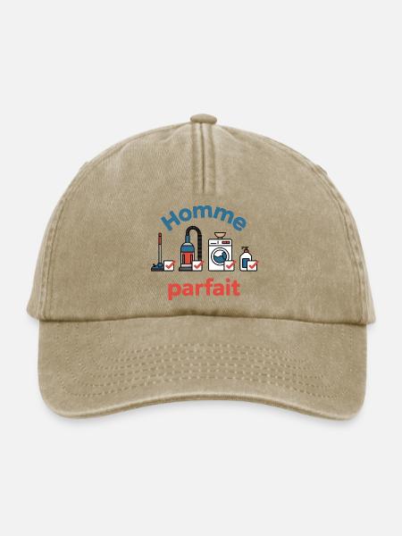 Perfekter Mann - Relaxed Vintage Cap - Vintage Beige