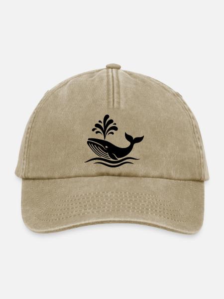 Wal - Relaxed Vintage Cap - Vintage Beige