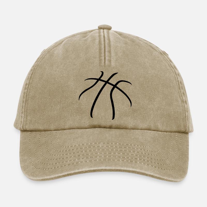 Basket - Relaxed Vintage Cap - vintage beige