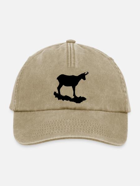 Gämse - Relaxed Vintage Cap - Vintage Beige