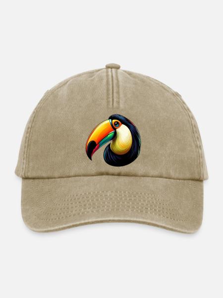 Tukan - Relaxed Vintage Cap - Vintage Beige
