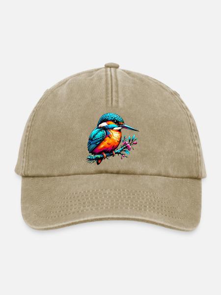 Eisvogel - Relaxed Vintage Cap - Vintage Beige