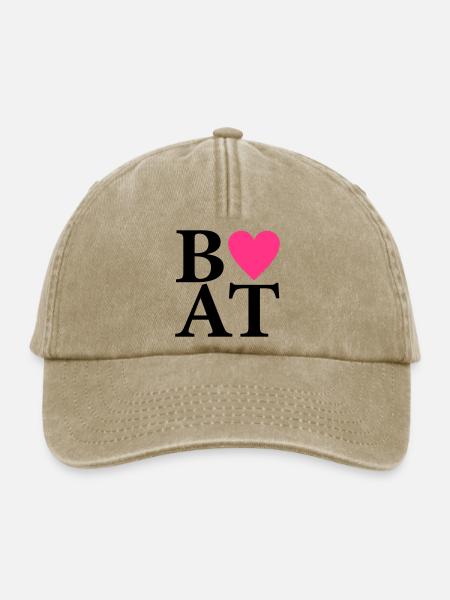Boot - Relaxed Vintage Cap - Vintage Beige