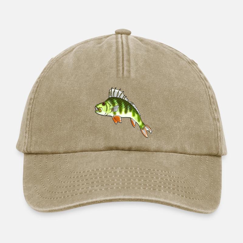 Barsch - Relaxed Vintage Cap - Vintage Beige