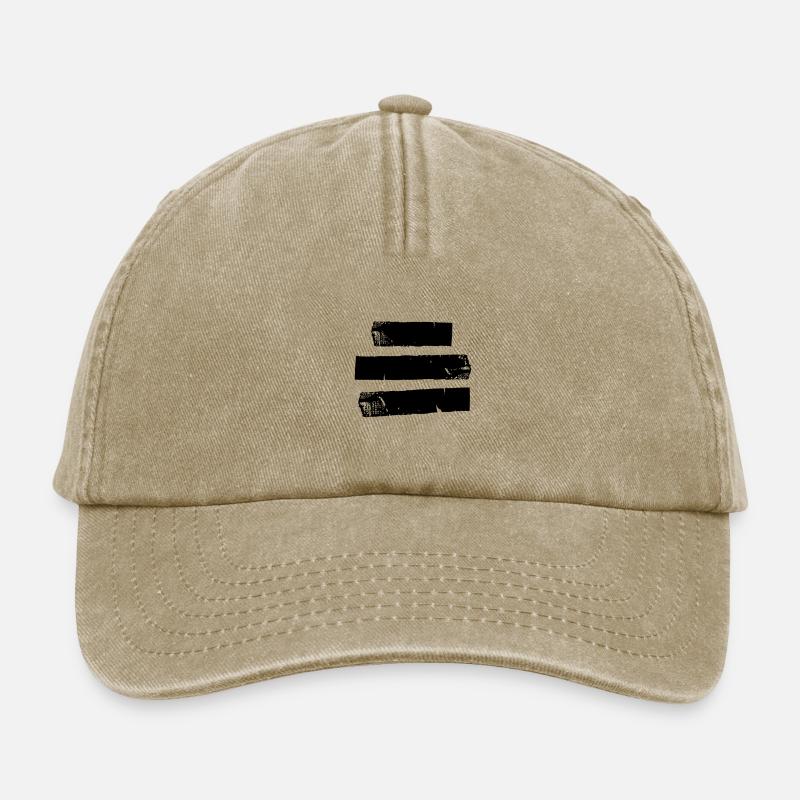 bar - Relaxed Vintage Cap - vintage beige